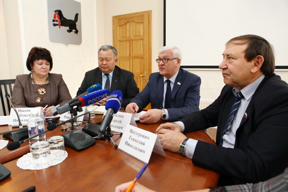 Итоги рабочей поездки в Монголию подвели парламентарии на пресс-конференции